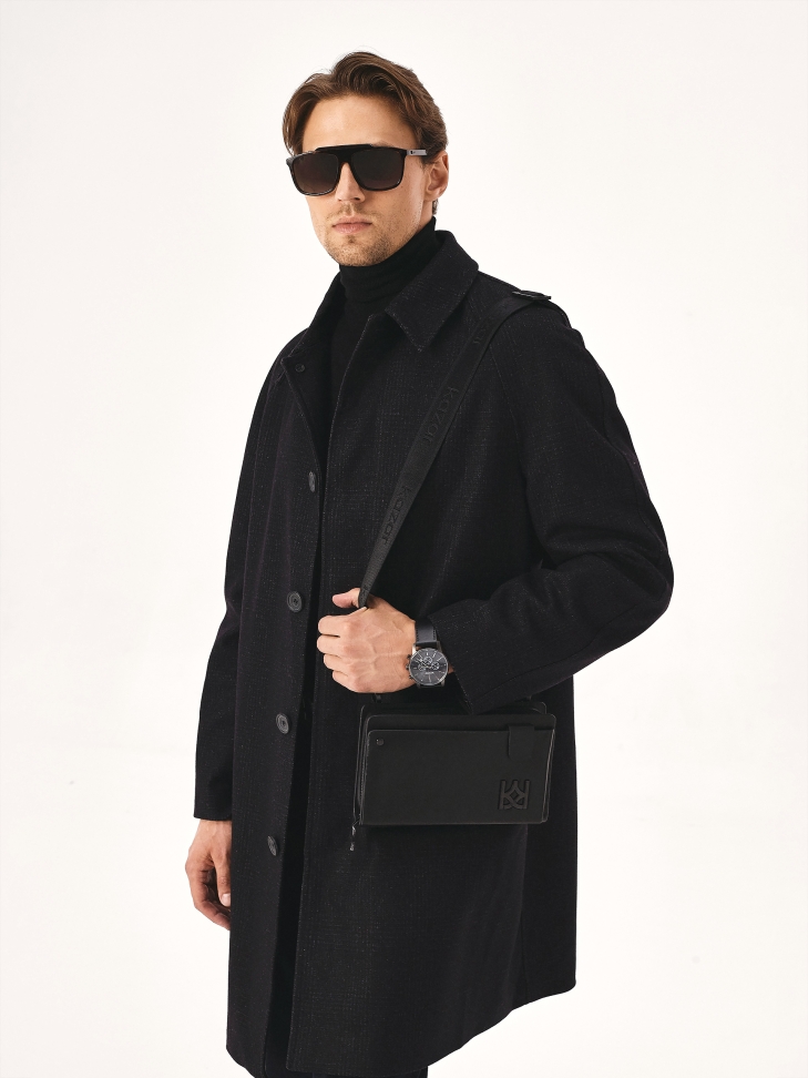 Analóg óra bőrszíjon WATCH MY MATCH