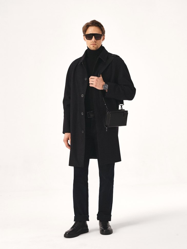 Analóg óra bőrszíjon WATCH MY MATCH