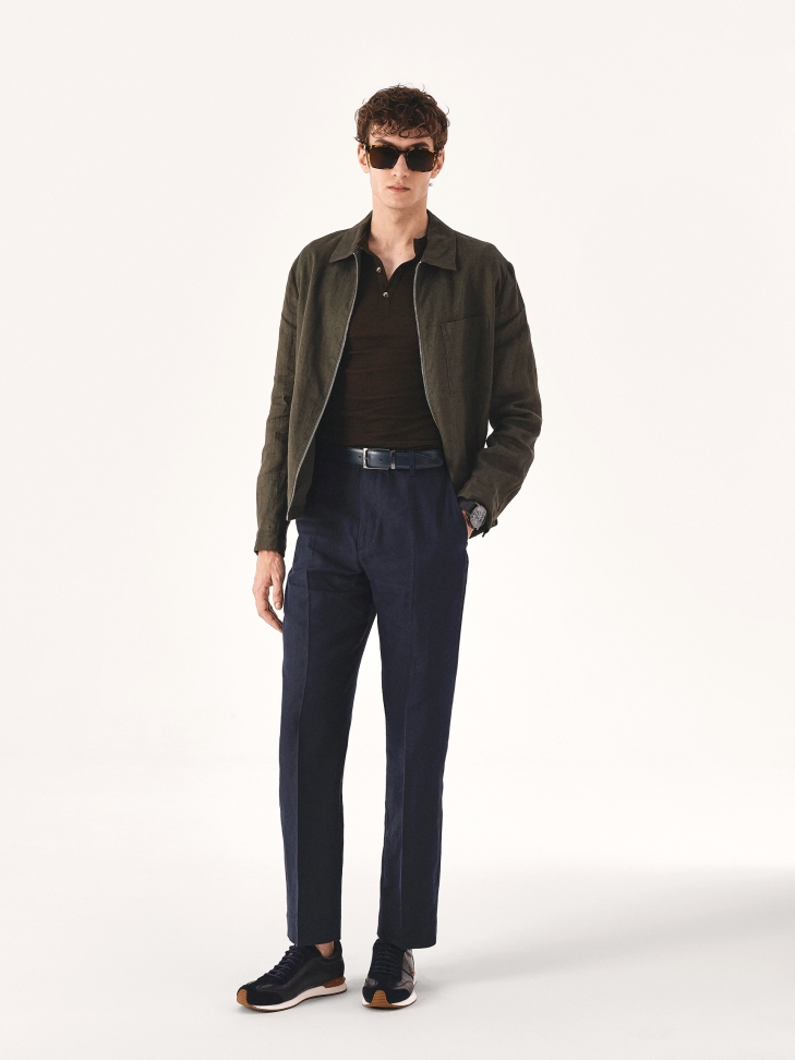 Analóg óra bőrszíjon WATCH MY MATCH