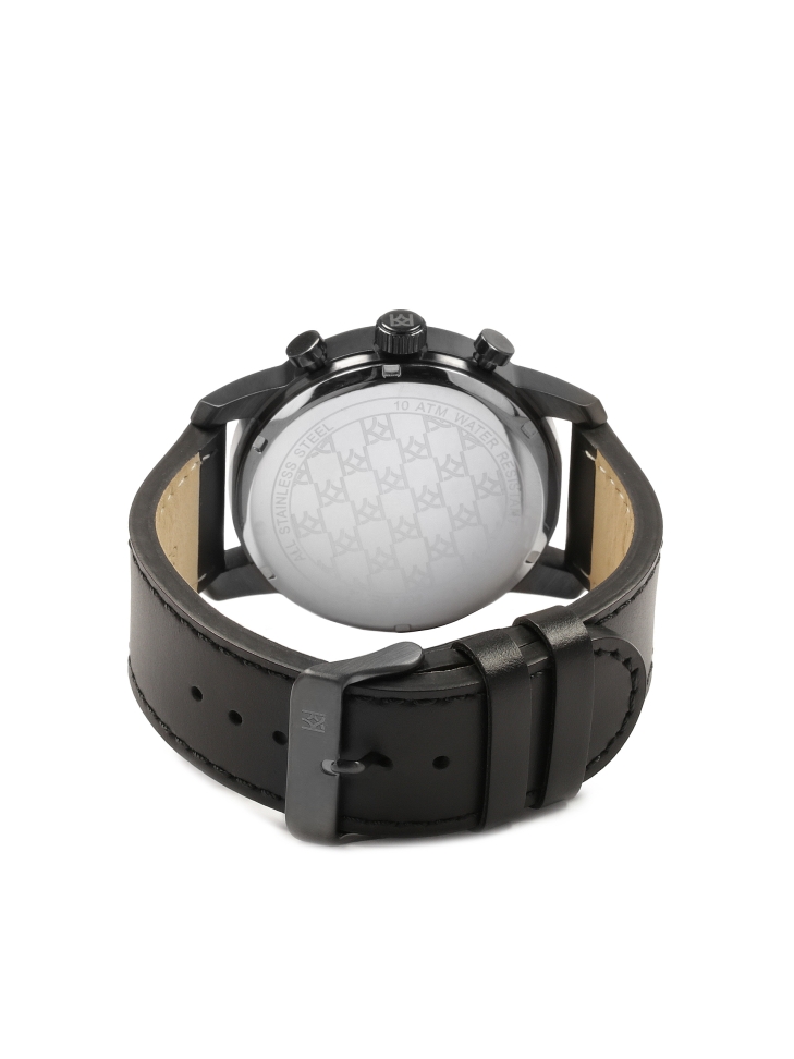 Analóg óra bőrszíjon WATCH MY MATCH