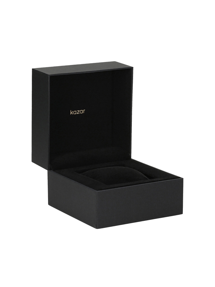 Analóg óra bőrszíjon WATCH MY MATCH