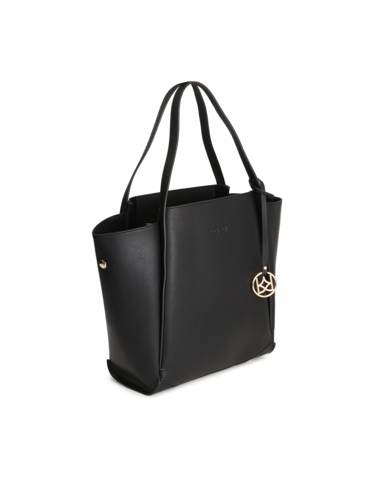 Női fekete táska REYNA