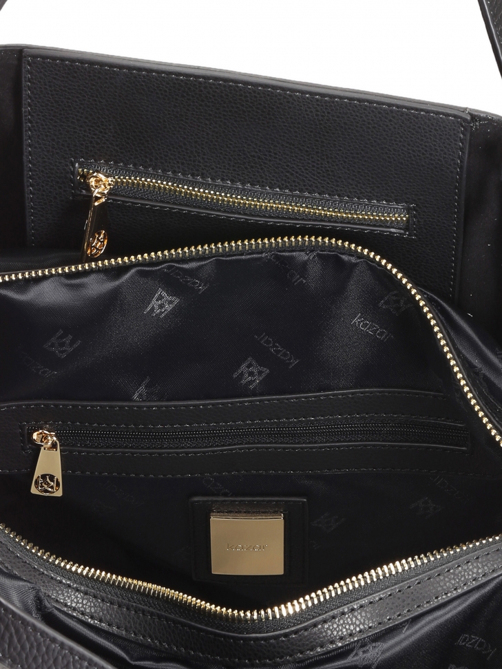 Női fekete táska REYNA