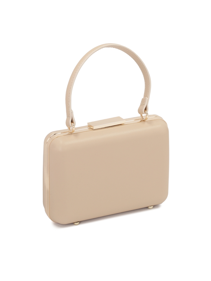 Bőrrel borított merev dobozos táska ISET