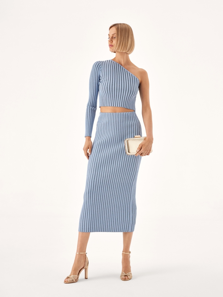 Arany szandál szőtt pántokkal FREESIA