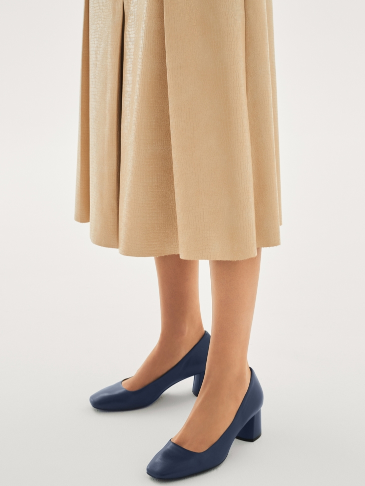 Női sötétkék szivattyúk GAURA