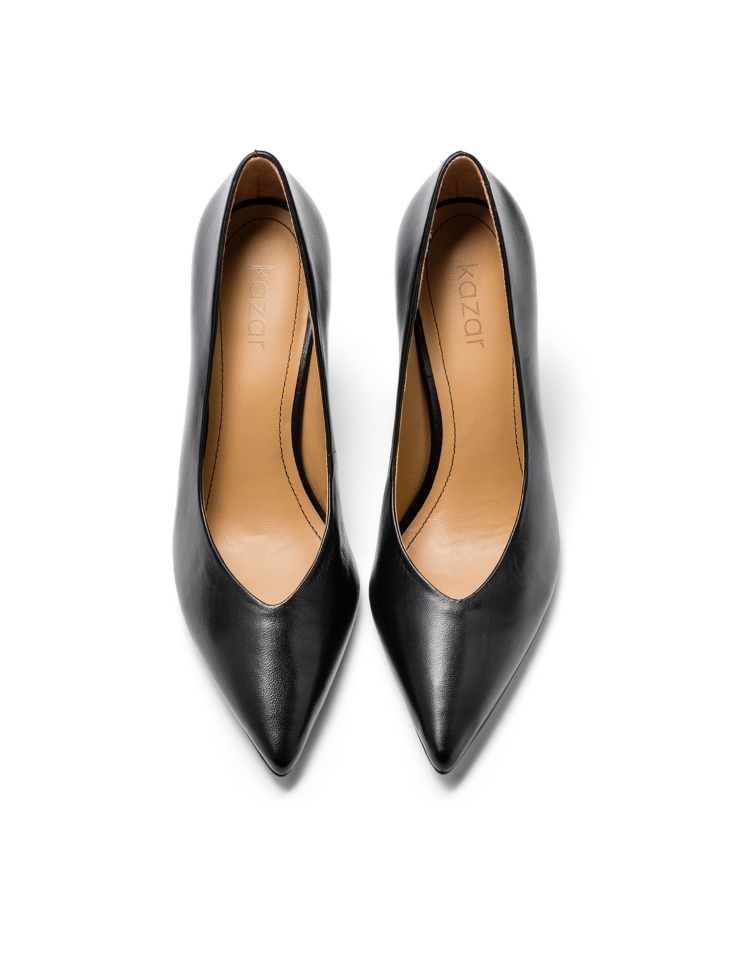 Fekete női cipő BLUEBELL