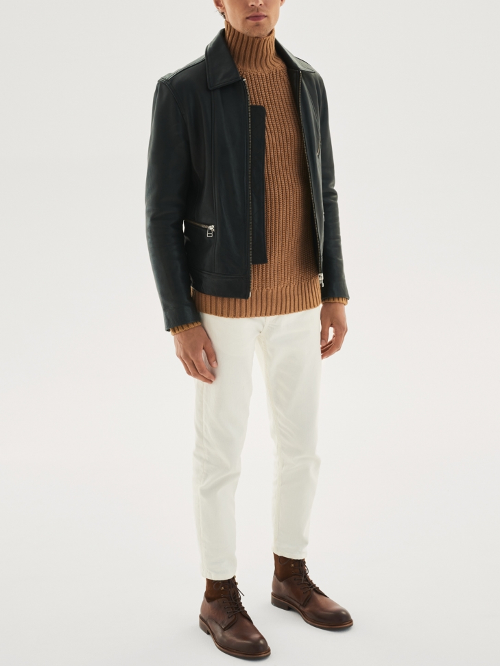 Férfi barna csizma ALID