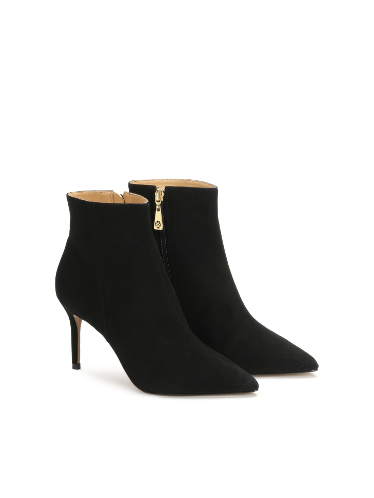 Női fekete csizma JACKIE