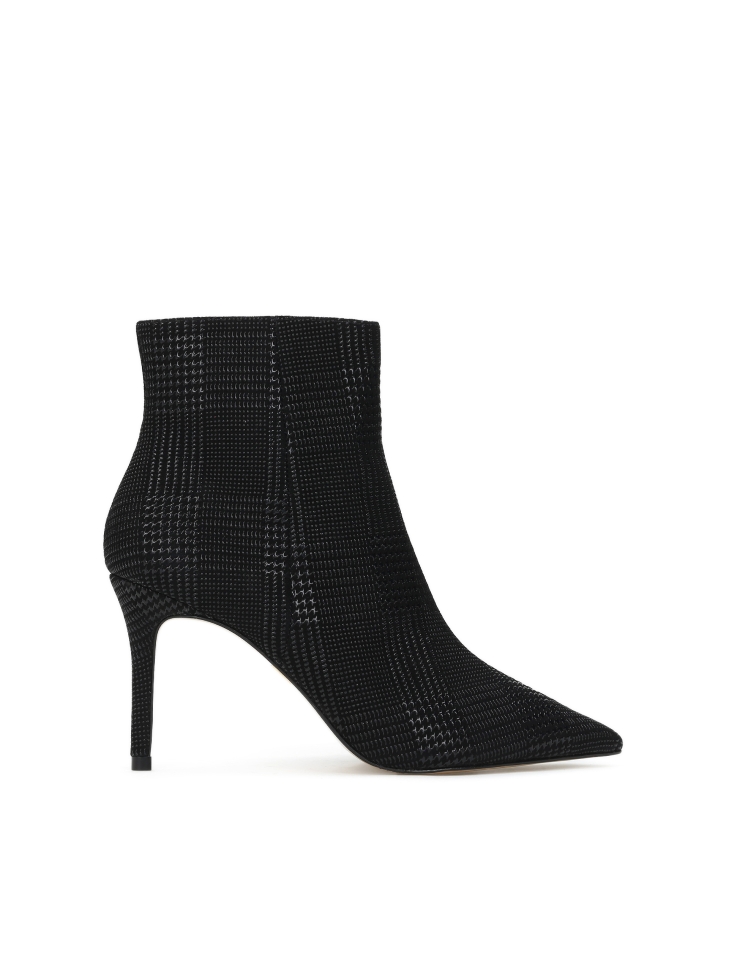 Női fekete csizma JACKIE