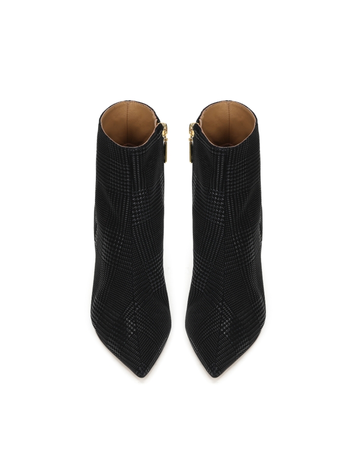 Női fekete csizma JACKIE