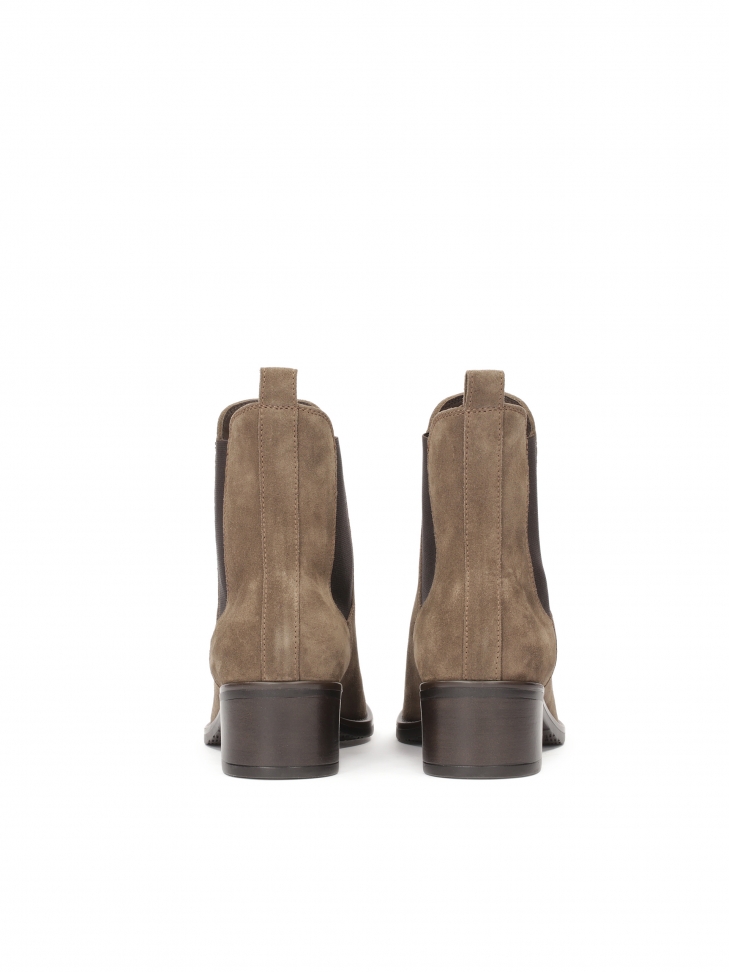 Slip-on csizma vaskos sarokkal RESSE