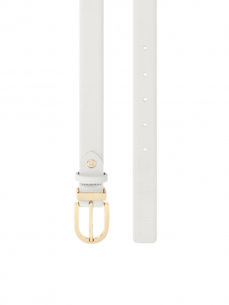 Női törtfehér öv CLARITA