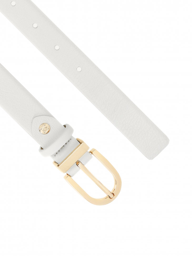 Női törtfehér öv CLARITA