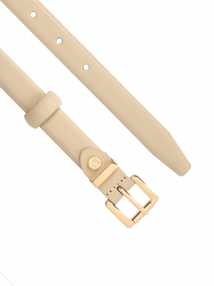 Női bézs öv JUANA