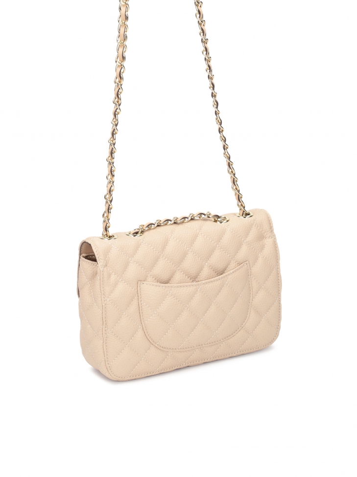 Steppelt puha bőr táska VIDIA S