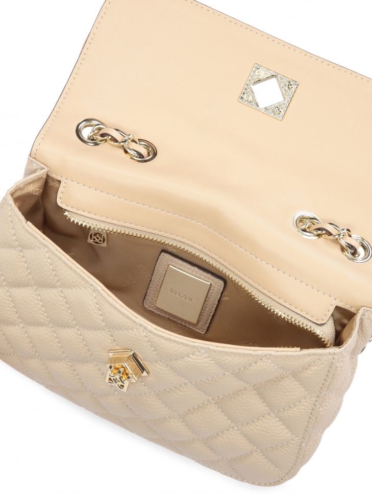 Steppelt puha bőr táska VIDIA S