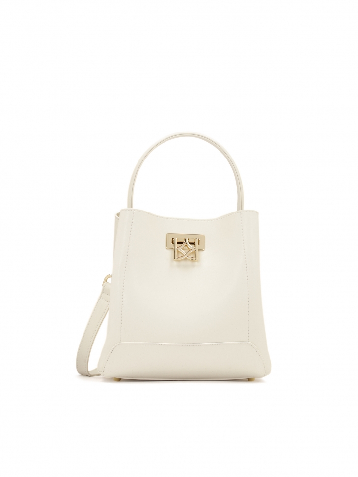 Bőr kéz- és válltáska LAURIE S