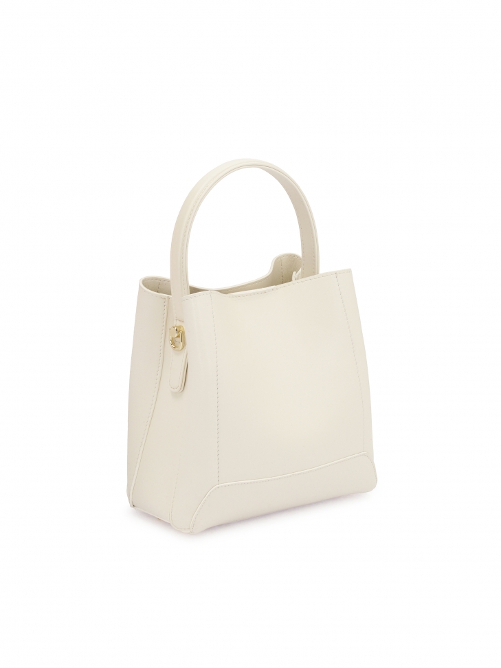 Bőr kéz- és válltáska LAURIE S