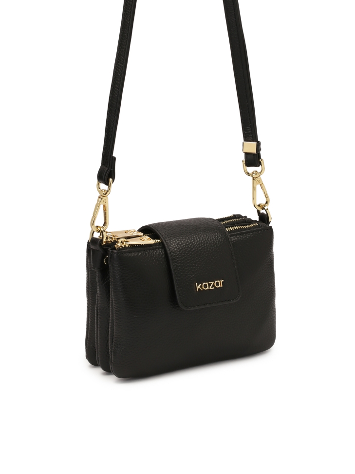 Kis háromrekeszes övtáska DELI