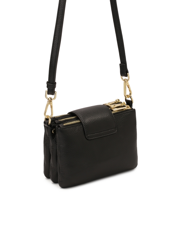 Kis háromrekeszes övtáska DELI