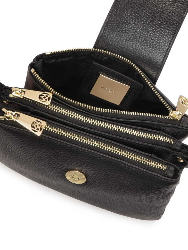 Kis háromrekeszes övtáska DELI