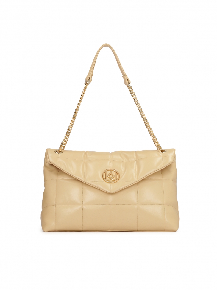 Steppelt mintás bőr kézitáska DIVA