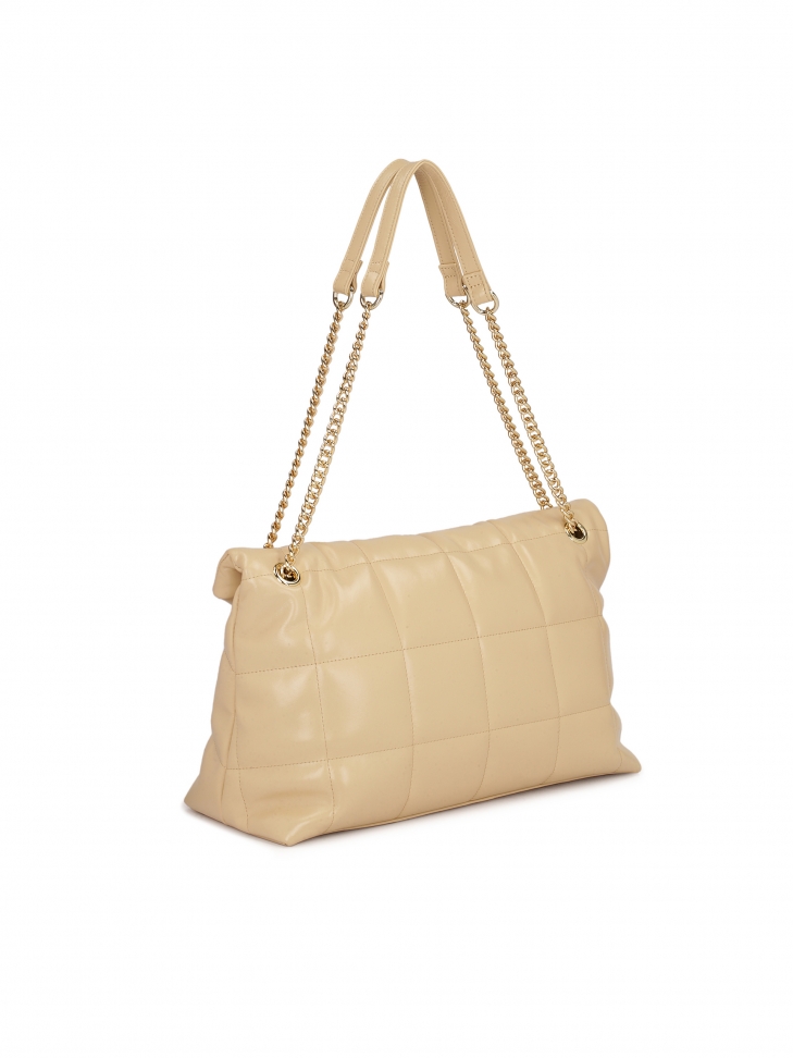 Steppelt mintás bőr kézitáska DIVA