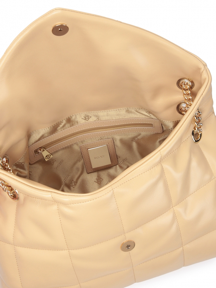 Steppelt mintás bőr kézitáska DIVA