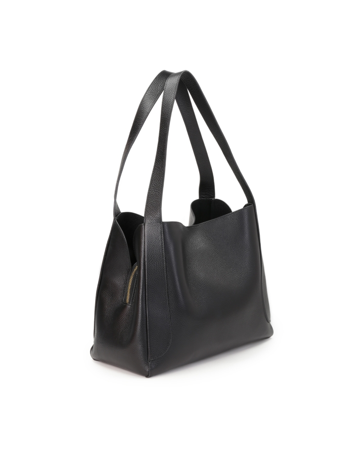 Női bőrtáska egyedi formával ANGE