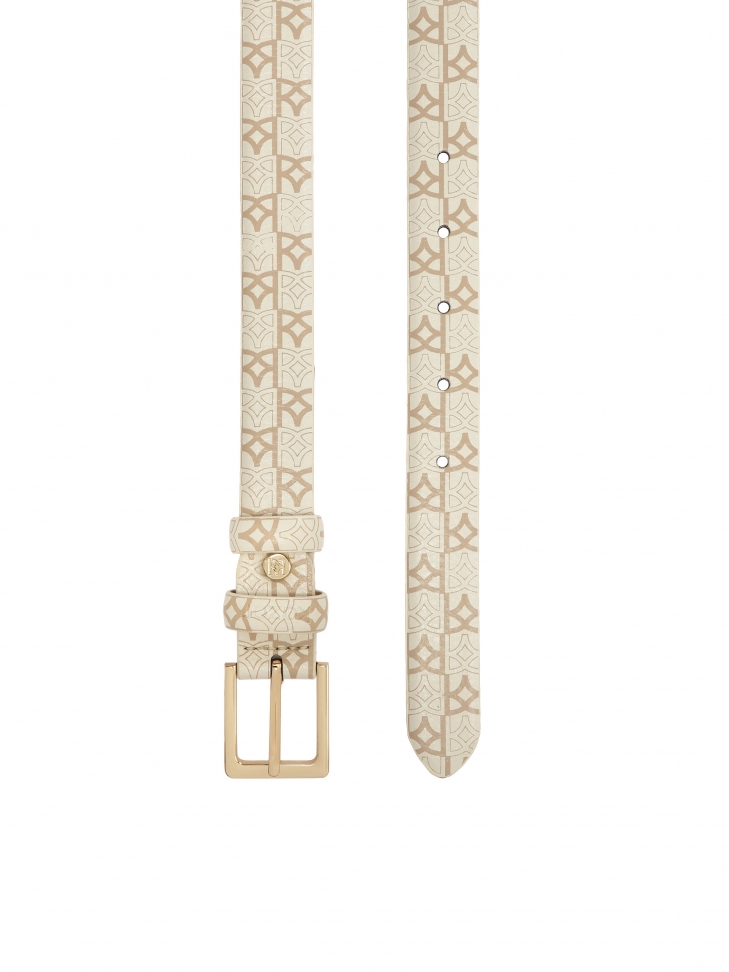 Monogramos mintás öv PERKINS