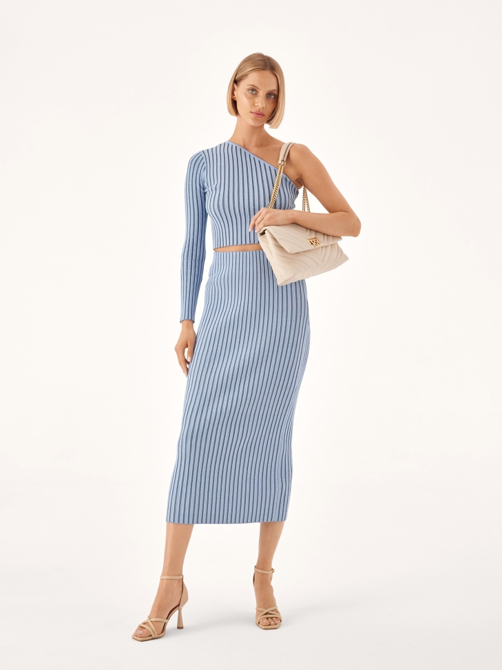 Minimál stílusú bézs szandál CIRI