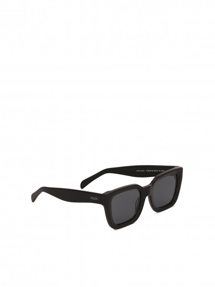 Női fekete napszemüveg polarizációval KAMARI