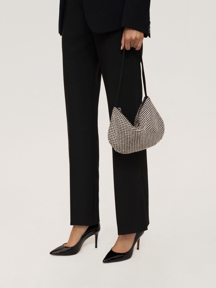 Fényes táska cirkóniummal PARTY