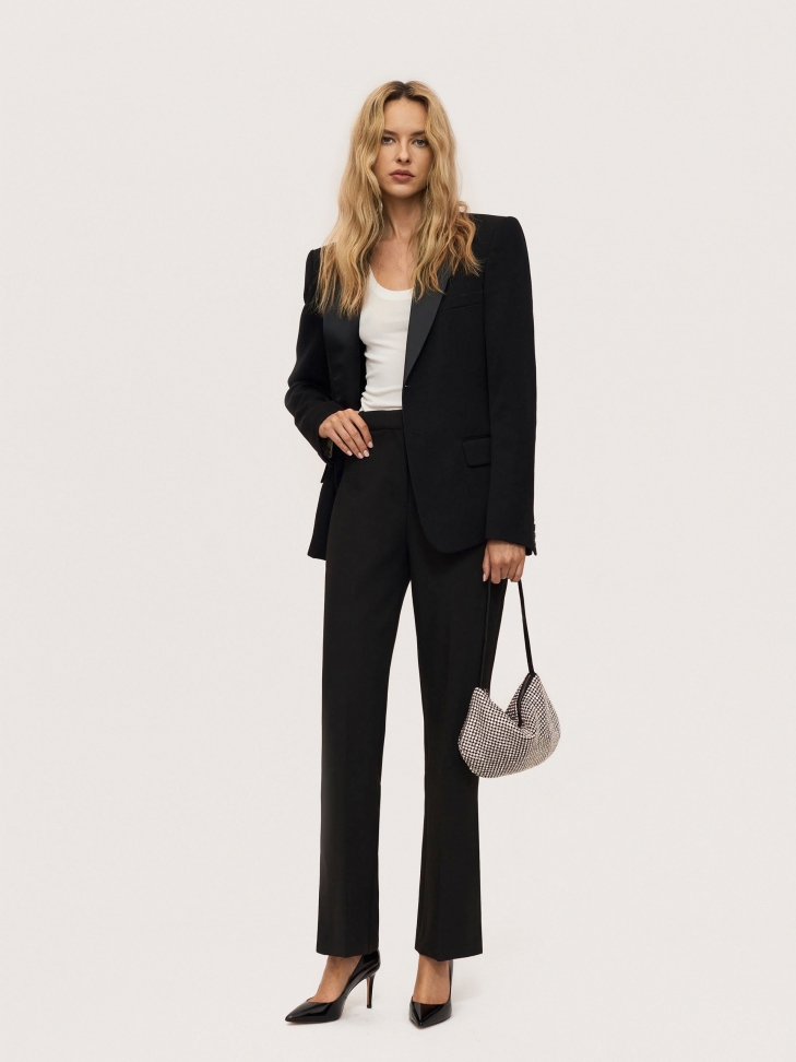 Fényes táska cirkóniummal PARTY