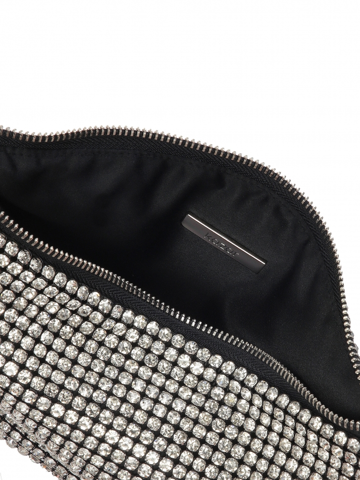 Fényes táska cirkóniummal PARTY