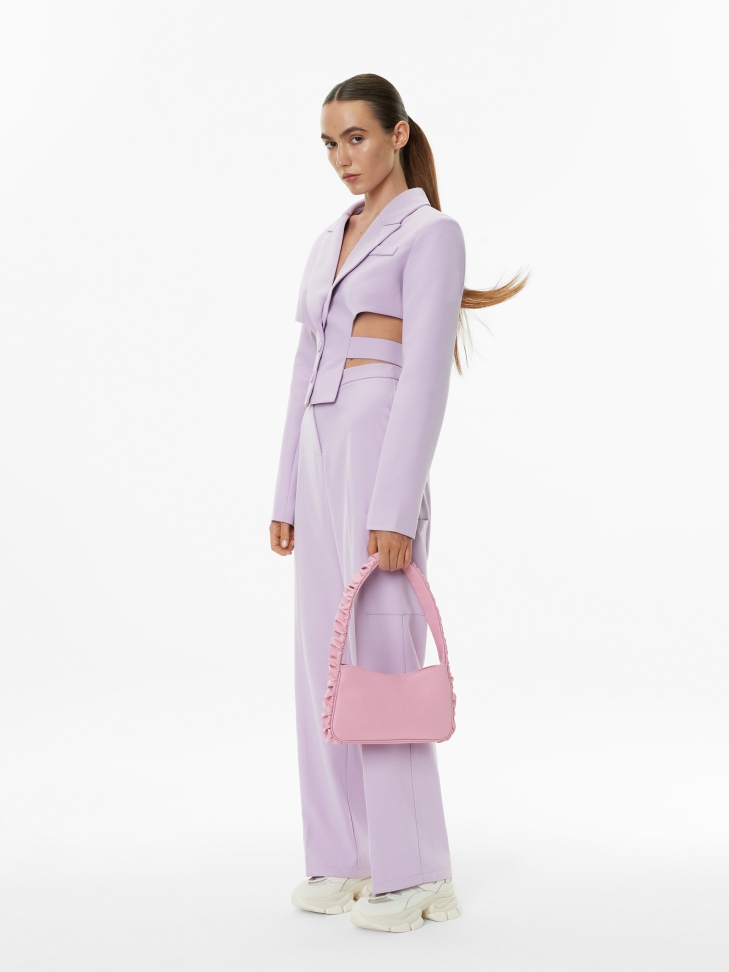 Női tornacipő, törtfehér színben LILU