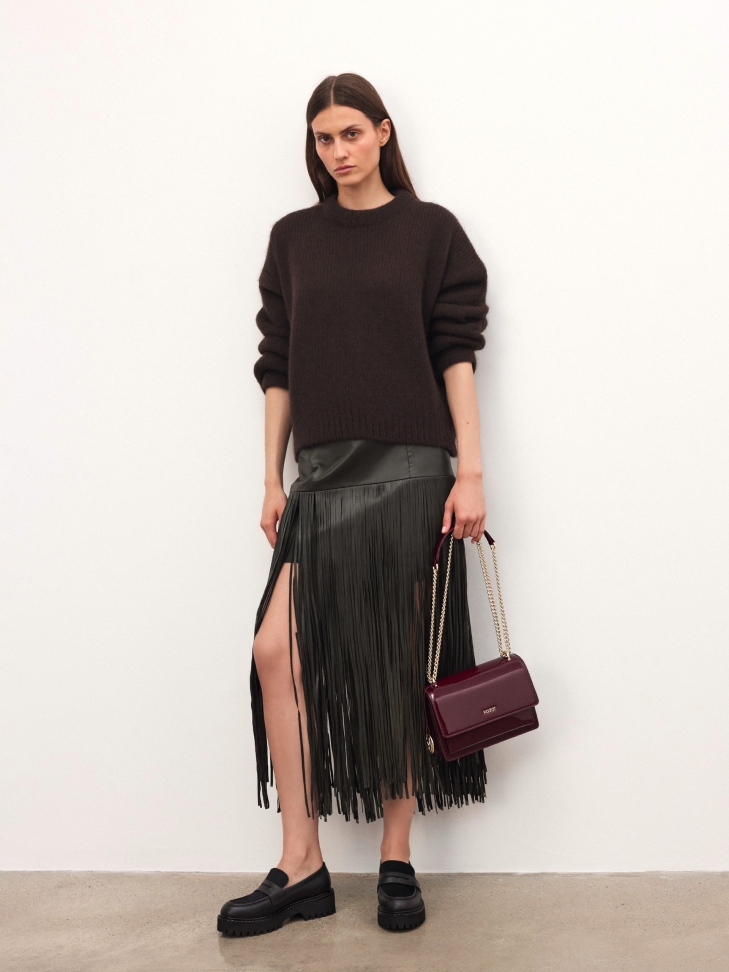 Slip-on cipő természetes sörtékkel ESSEN