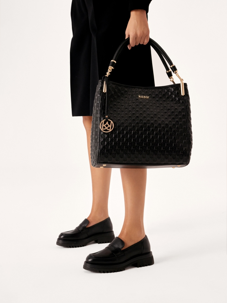 Bőrcipő talpú cipő LUTHIEN