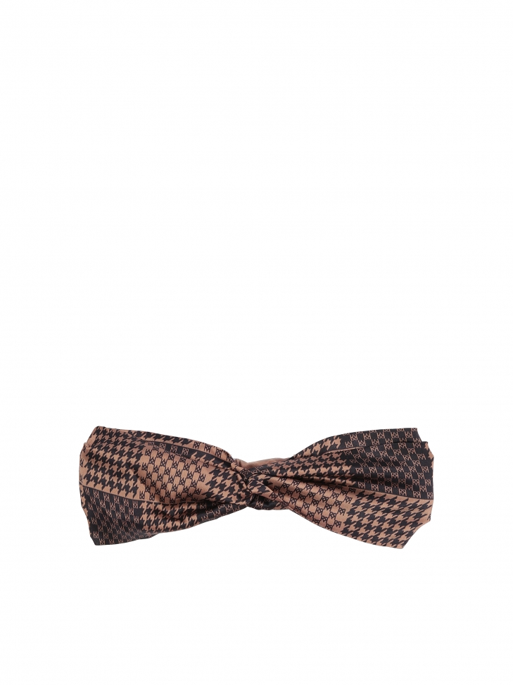 Szürke fejpánt KAZAR monogramokkal GENEVA