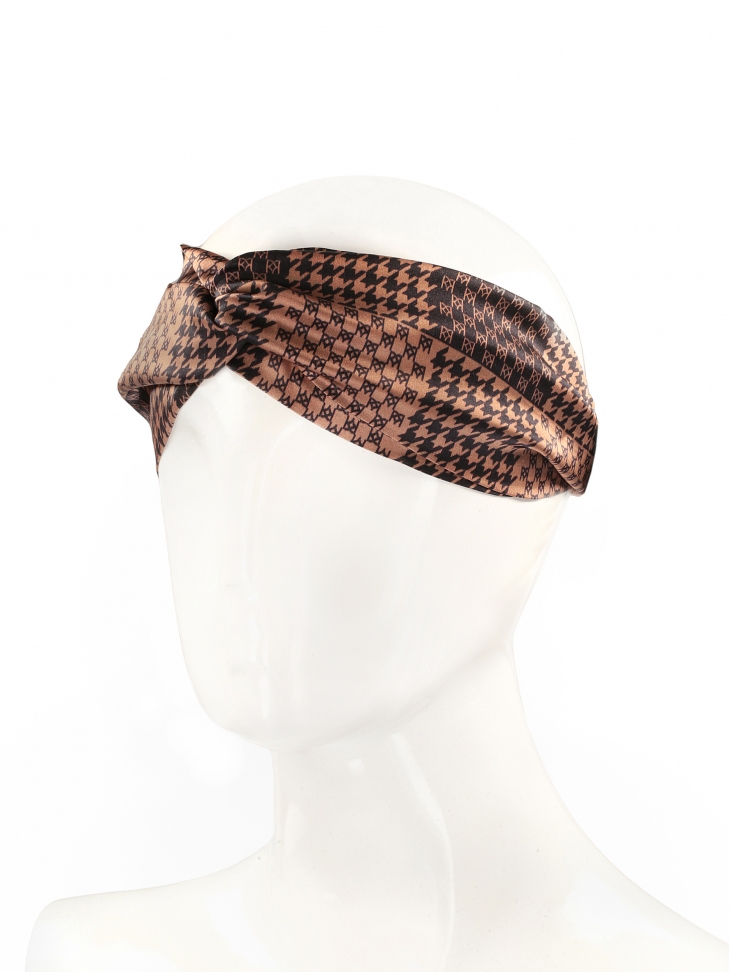 Szürke fejpánt KAZAR monogramokkal GENEVA