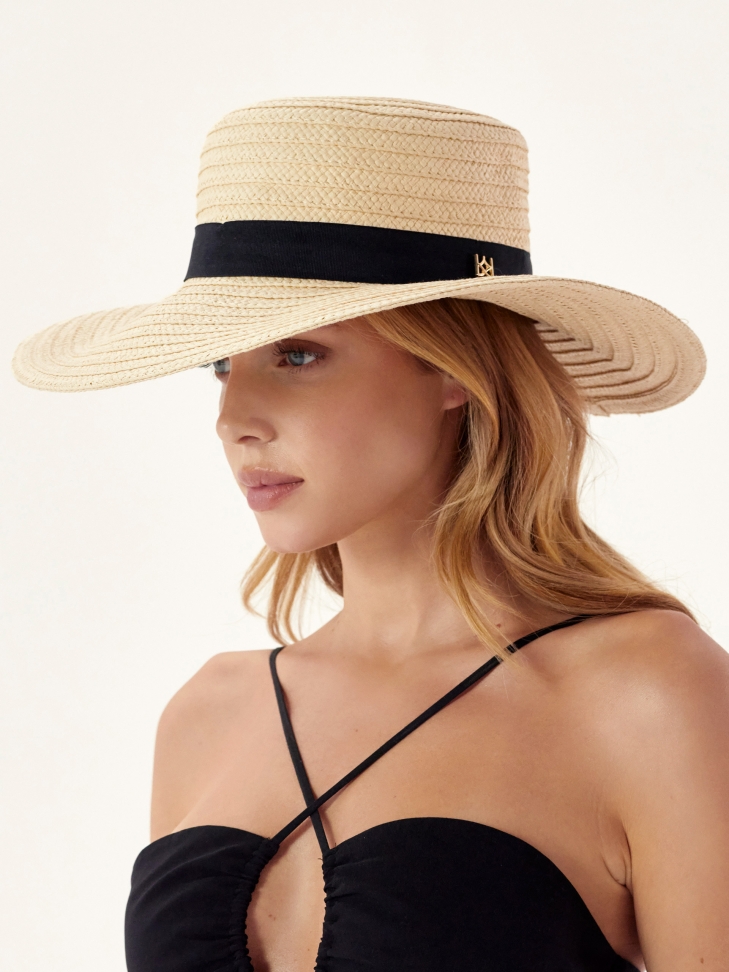 Szalmakalap szalaggal OCEANA