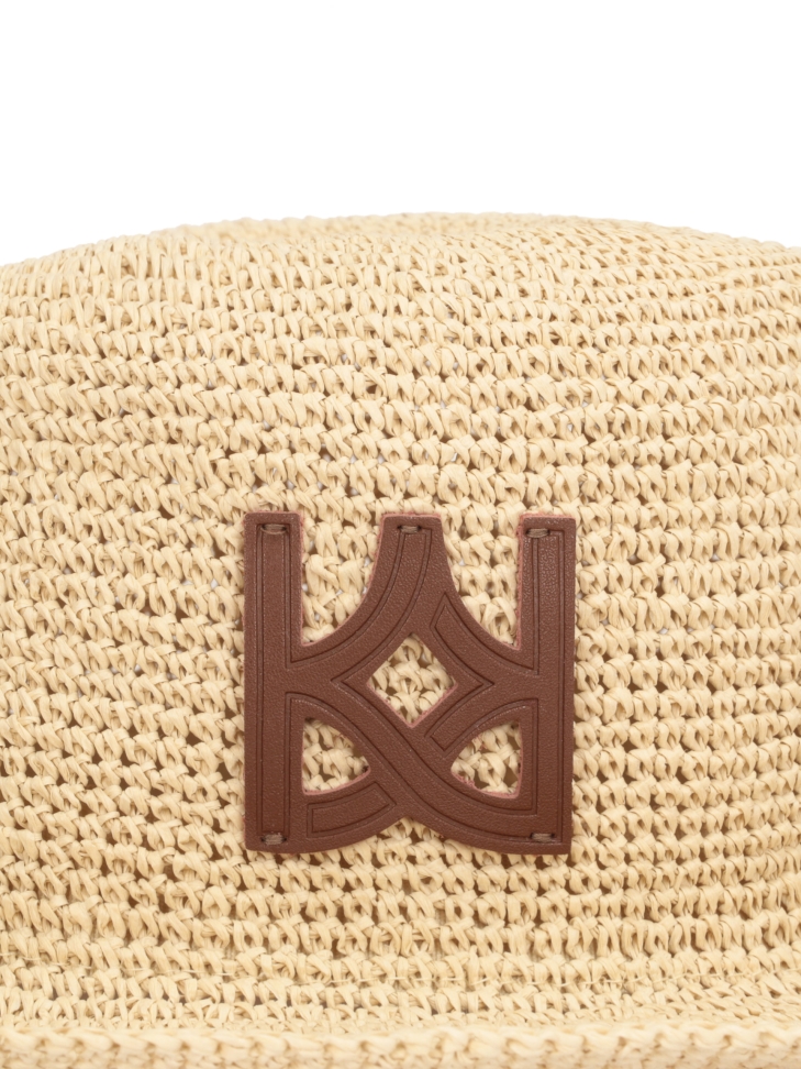 Bézs szalmakalap LAGUNA