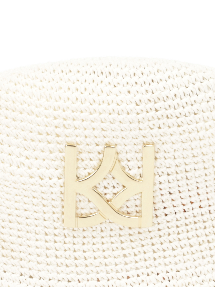 Krémszínű szalmakalap LAGUNA