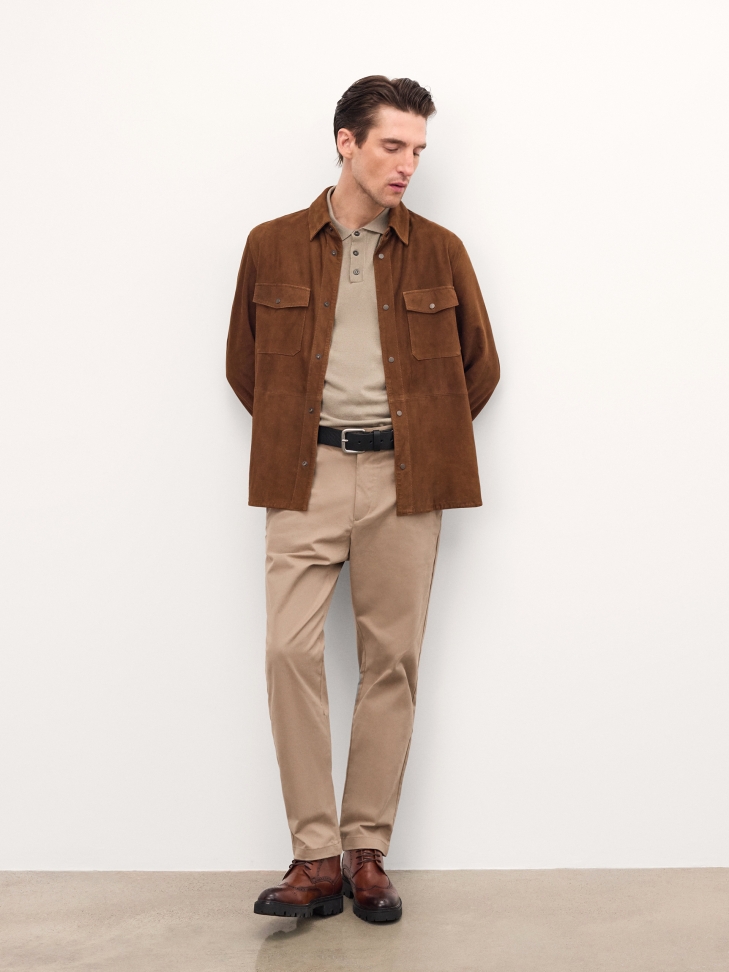 Fűzős bőrcsizma férfiaknak REVAN