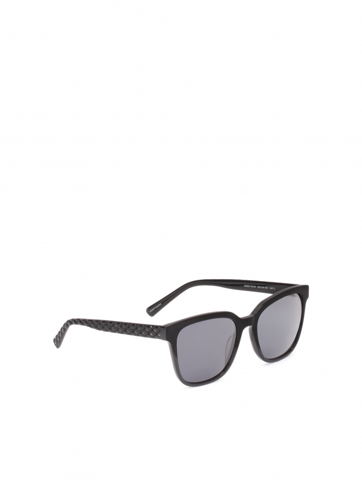 Női időtlen fekete napszemüveg WHITLEY