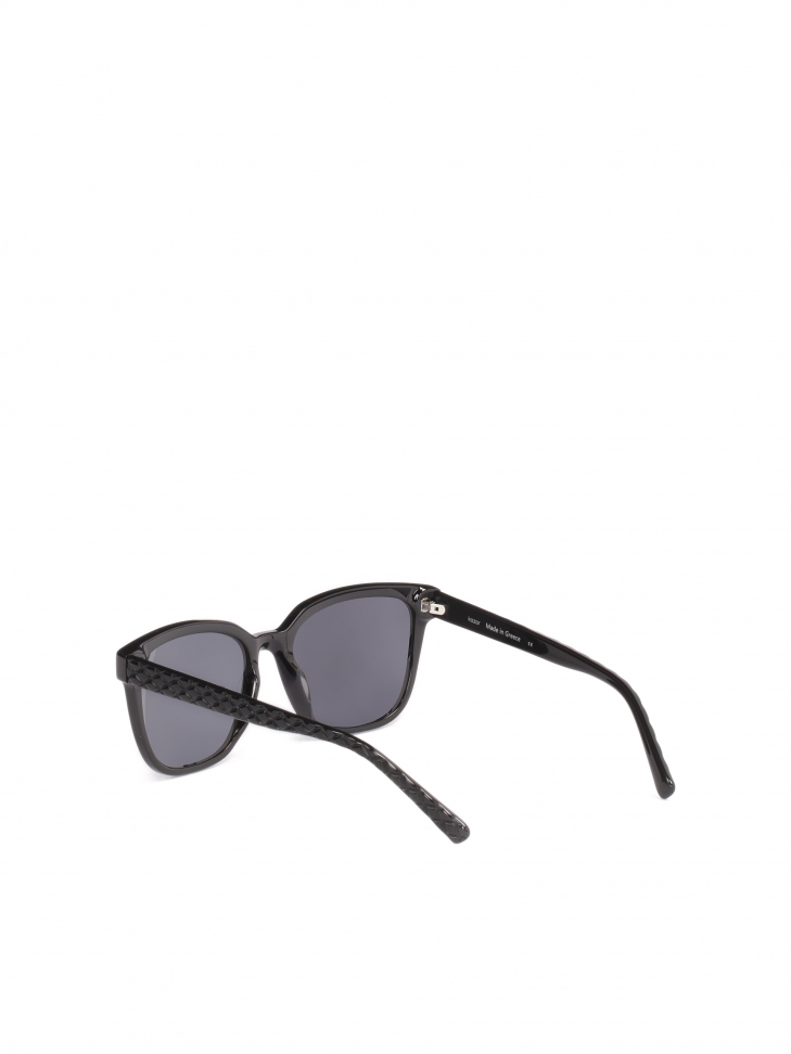 Női időtlen fekete napszemüveg WHITLEY