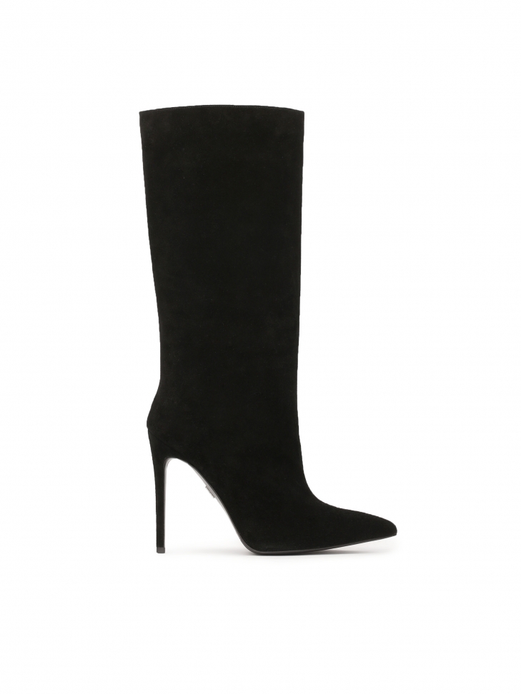 Csizma szarvasbőr felsőrésszel POLLYN