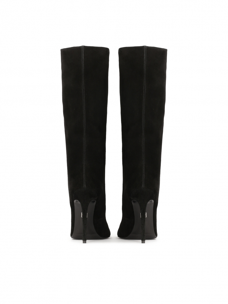 Csizma szarvasbőr felsőrésszel POLLYN