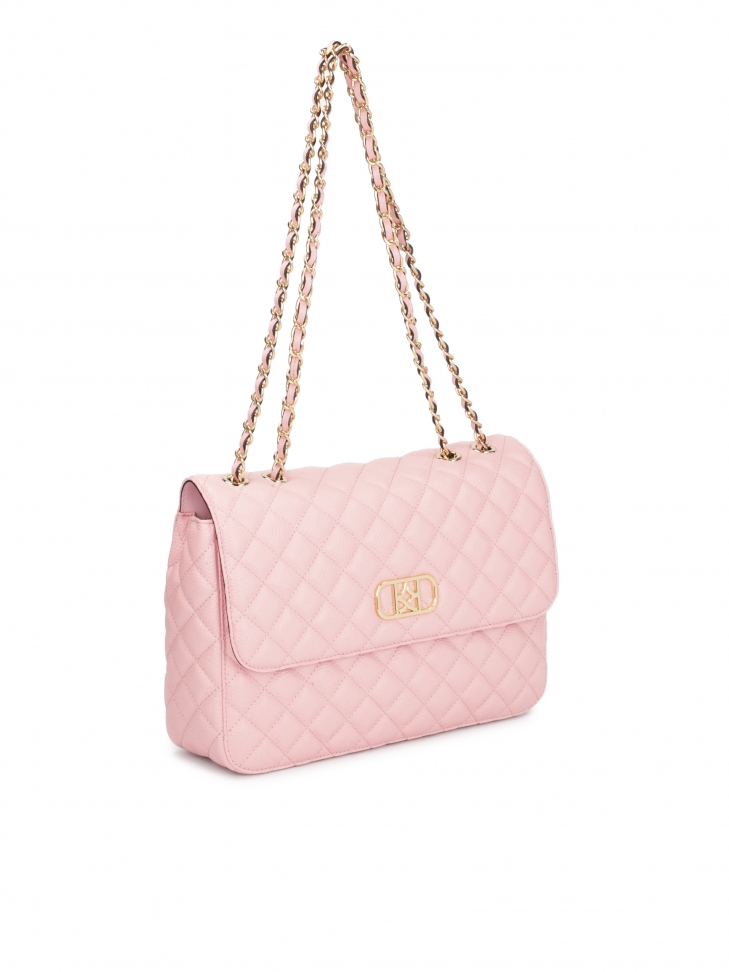 Steppelt rózsaszín válltáska  VIDIA M